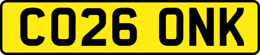 CO26ONK