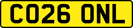 CO26ONL
