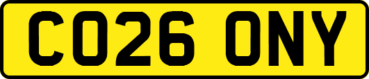 CO26ONY