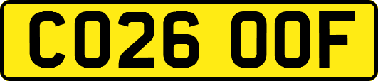 CO26OOF