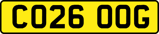CO26OOG
