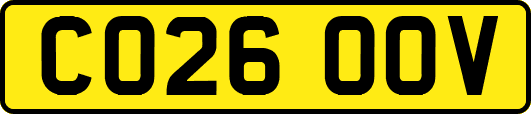 CO26OOV