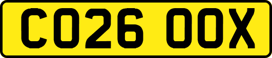 CO26OOX