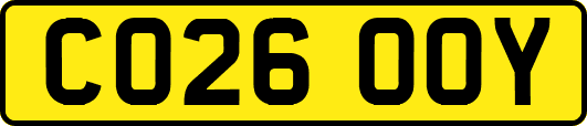 CO26OOY