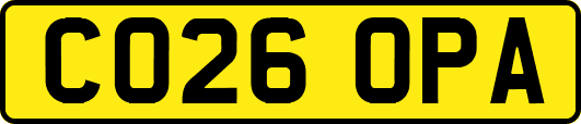 CO26OPA
