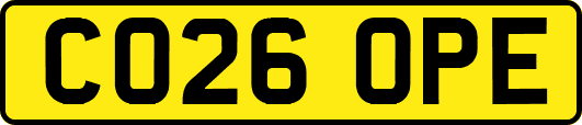 CO26OPE