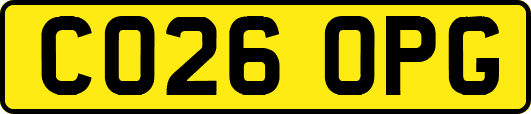 CO26OPG