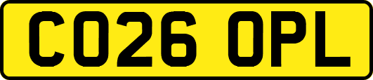CO26OPL