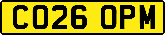 CO26OPM