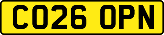 CO26OPN