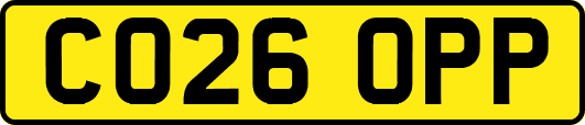 CO26OPP