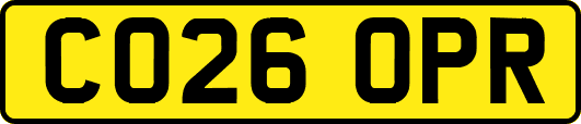 CO26OPR