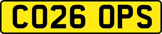 CO26OPS