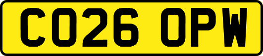 CO26OPW