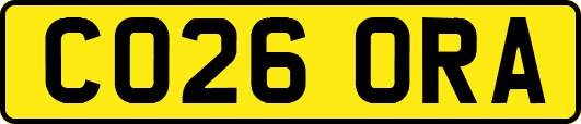 CO26ORA
