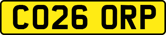 CO26ORP