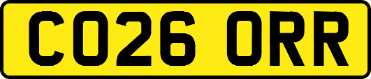CO26ORR