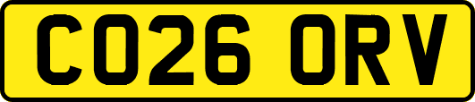CO26ORV