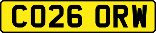 CO26ORW