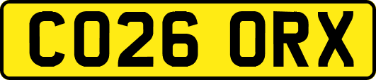 CO26ORX