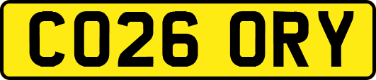 CO26ORY
