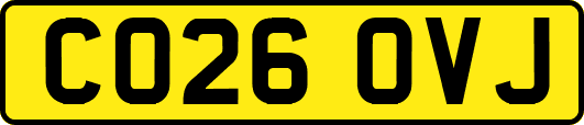CO26OVJ