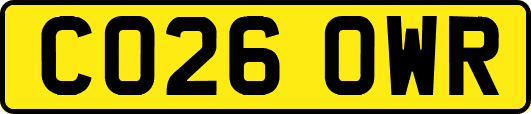 CO26OWR