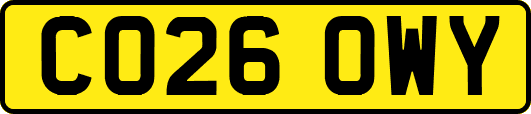 CO26OWY