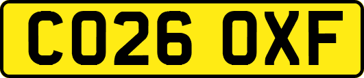 CO26OXF