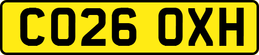 CO26OXH