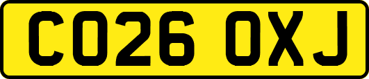 CO26OXJ