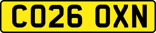 CO26OXN