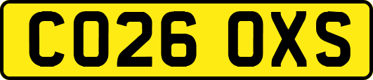CO26OXS