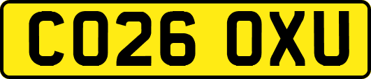 CO26OXU