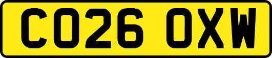 CO26OXW