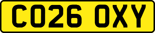 CO26OXY