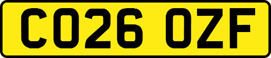 CO26OZF