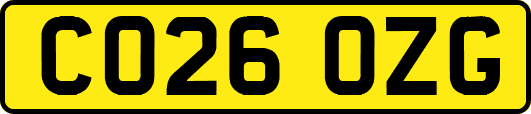 CO26OZG