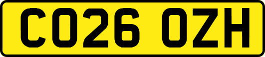 CO26OZH