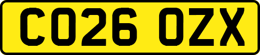 CO26OZX