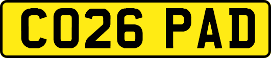 CO26PAD