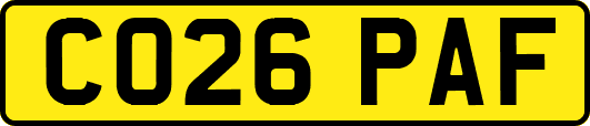 CO26PAF