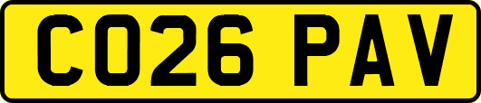 CO26PAV
