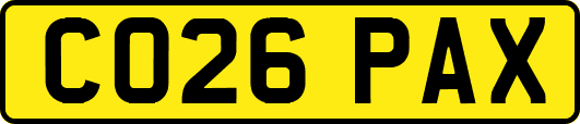 CO26PAX