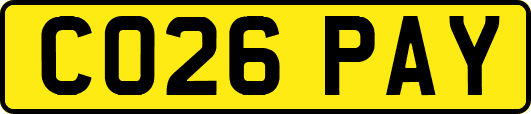 CO26PAY