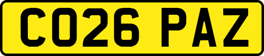 CO26PAZ