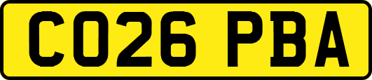 CO26PBA