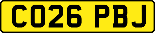 CO26PBJ