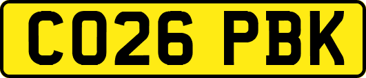 CO26PBK