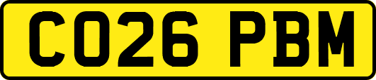 CO26PBM